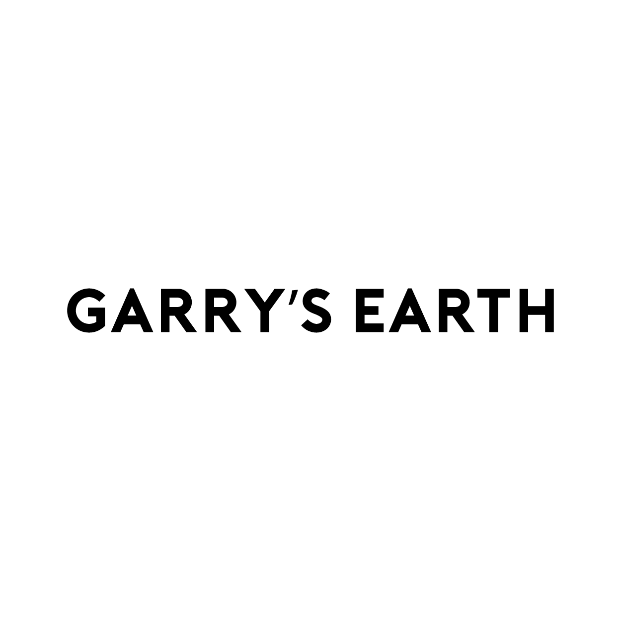 Logo Garrys Earth